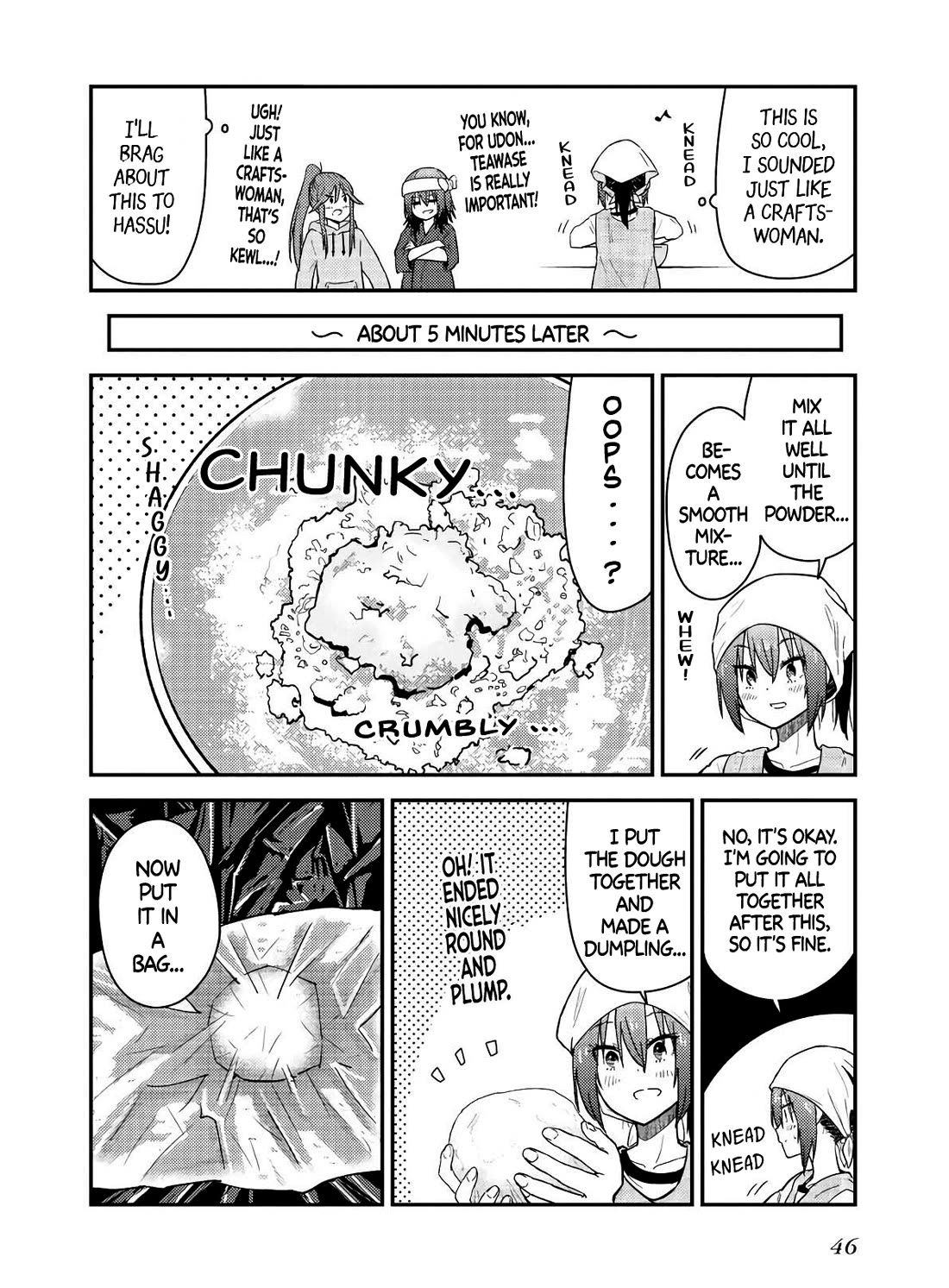 Zatsu Tabi: That's Journey Chapter 16 page 8 - Chapter 16: Extra Trip - Senpai and Udon
