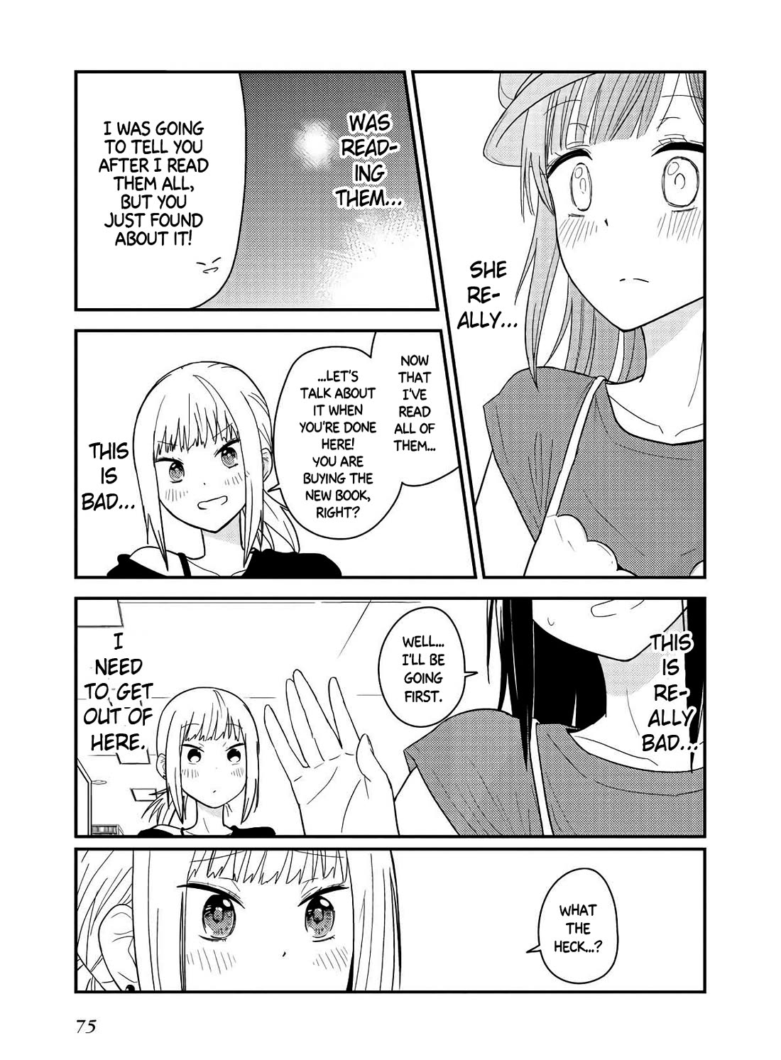 Zatsu Tabi: That's Journey Chapter 17 page 11 - Chapter 17: Special One-shot - My Despicable Senpai