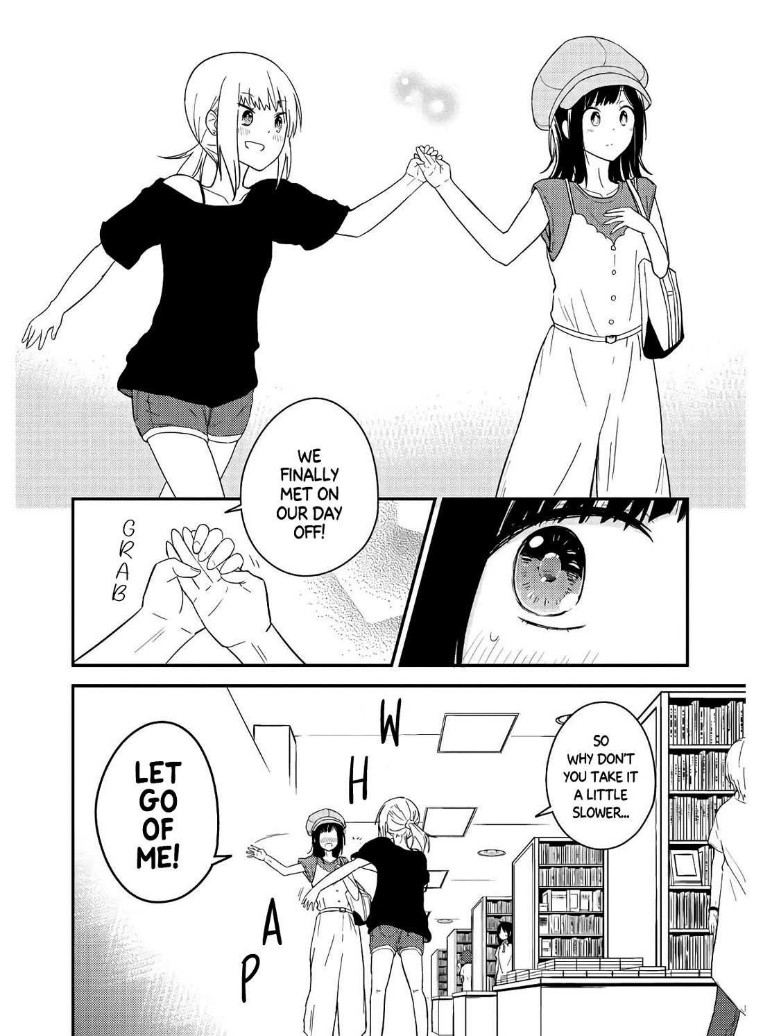 Zatsu Tabi: That's Journey Chapter 17 page 12 - Chapter 17: Special One-shot - My Despicable Senpai