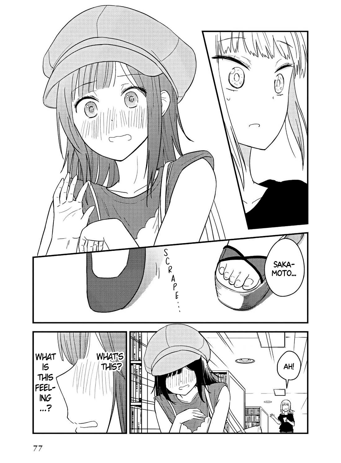 Zatsu Tabi: That's Journey Chapter 17 page 13 - Chapter 17: Special One-shot - My Despicable Senpai