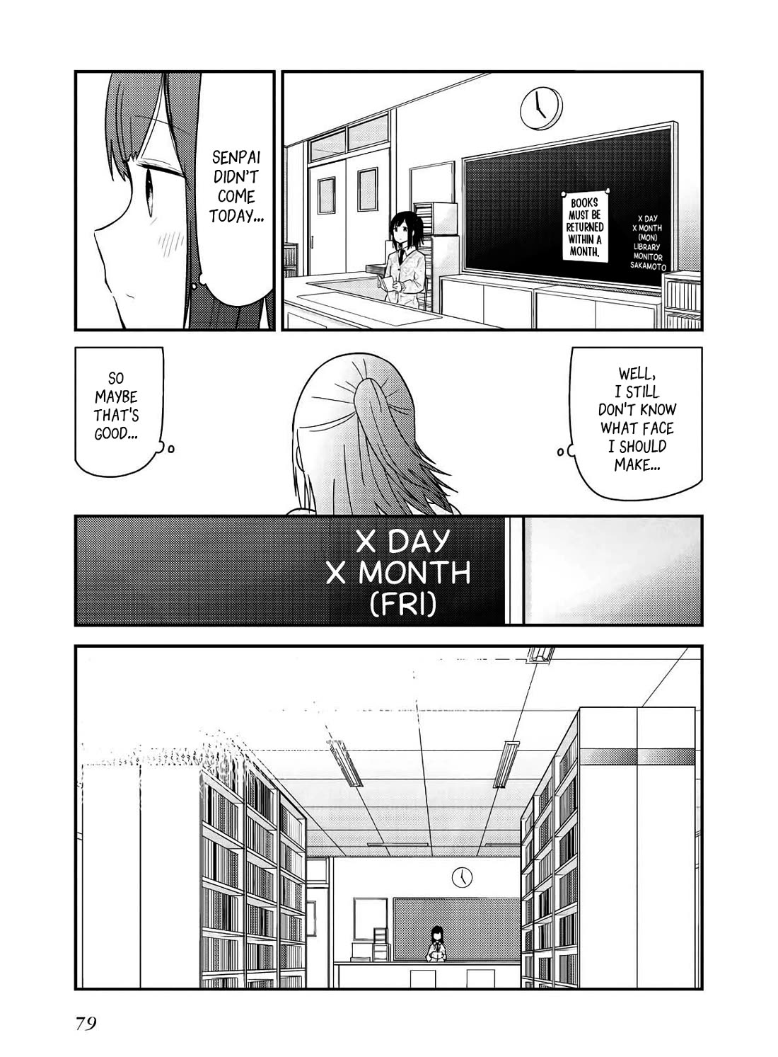 Zatsu Tabi: That's Journey Chapter 17 page 15 - Chapter 17: Special One-shot - My Despicable Senpai
