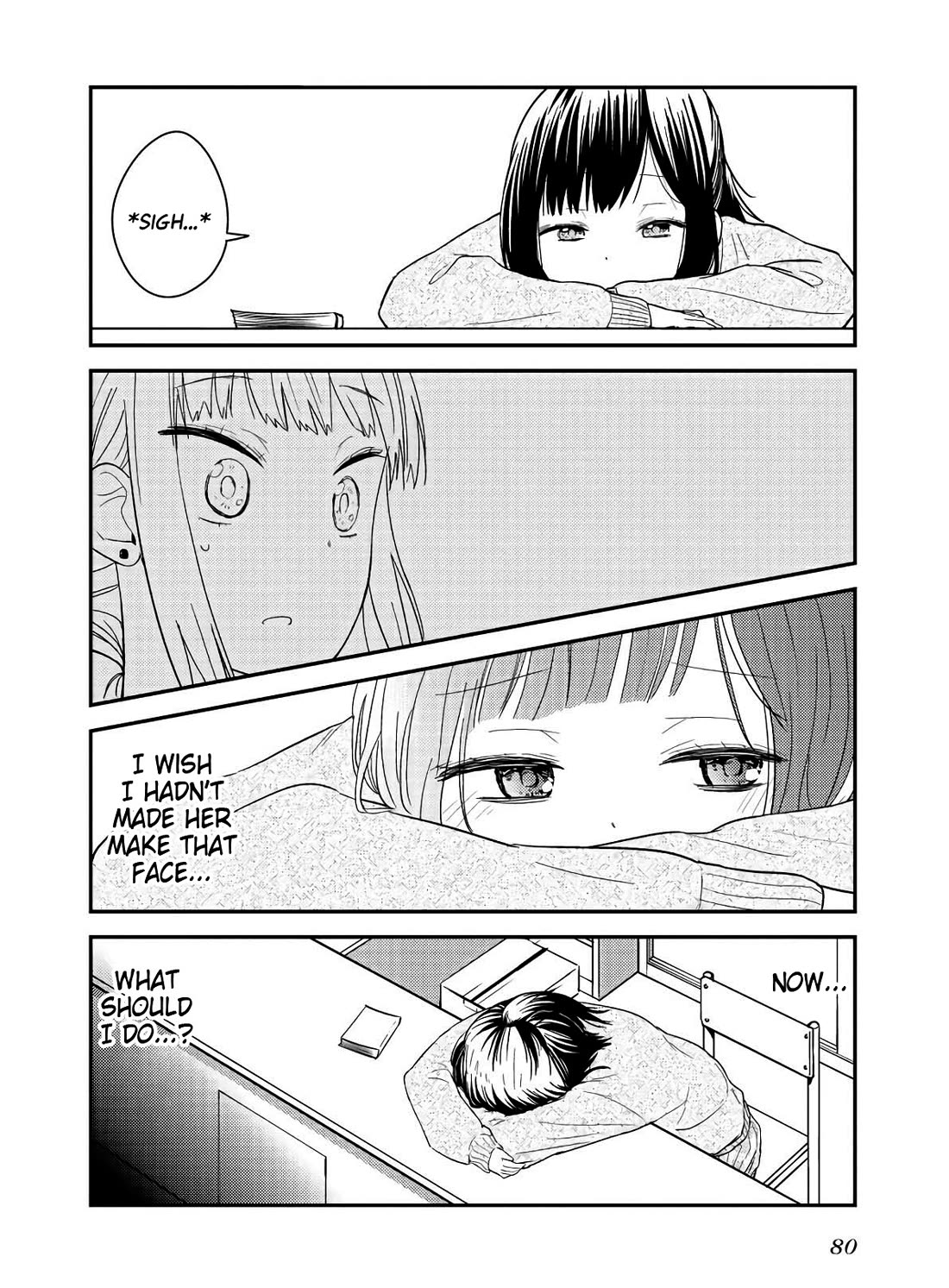 Zatsu Tabi: That's Journey Chapter 17 page 16 - Chapter 17: Special One-shot - My Despicable Senpai