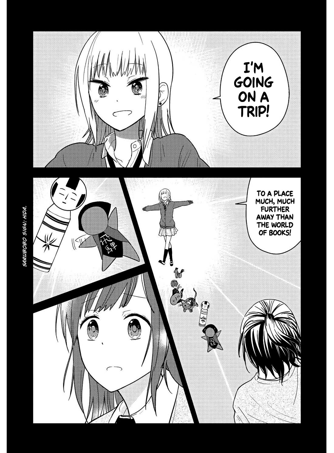 Zatsu Tabi: That's Journey Chapter 17 page 17 - Chapter 17: Special One-shot - My Despicable Senpai