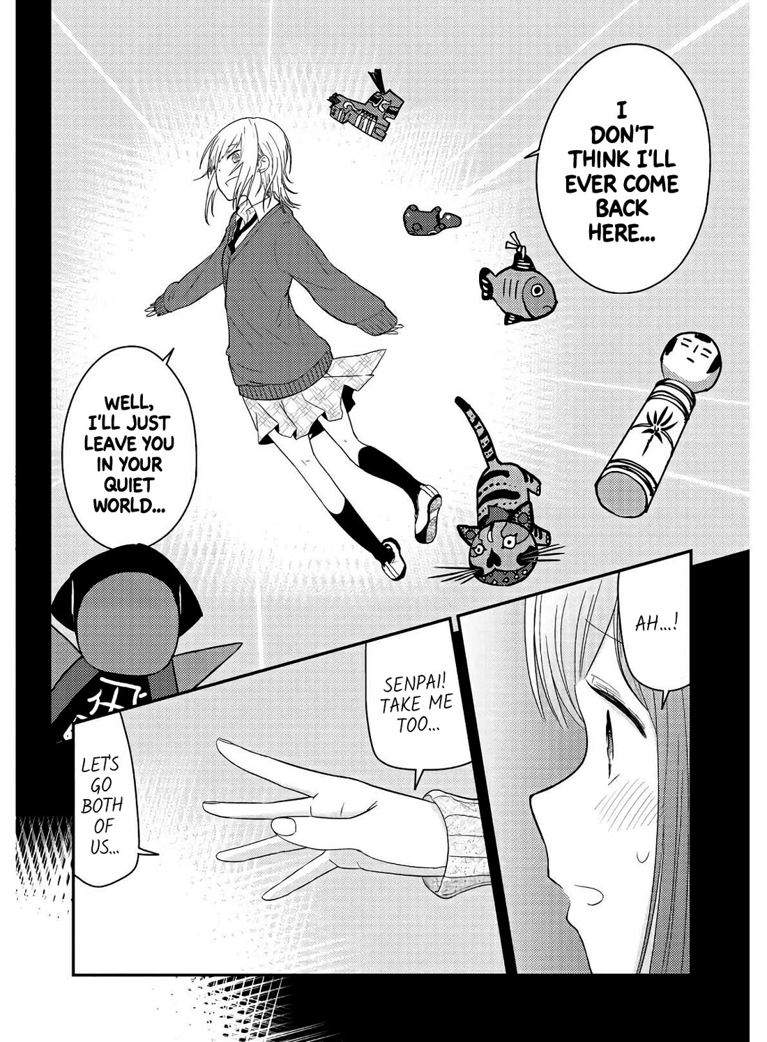 Zatsu Tabi: That's Journey Chapter 17 page 18 - Chapter 17: Special One-shot - My Despicable Senpai