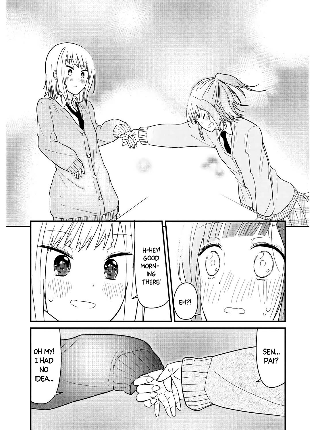 Zatsu Tabi: That's Journey Chapter 17 page 19 - Chapter 17: Special One-shot - My Despicable Senpai