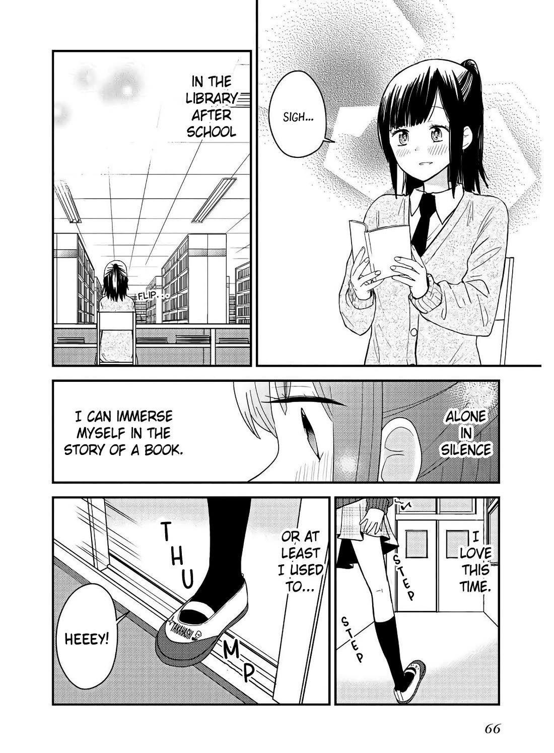 Zatsu Tabi: That's Journey Chapter 17 page 2 - Chapter 17: Special One-shot - My Despicable Senpai