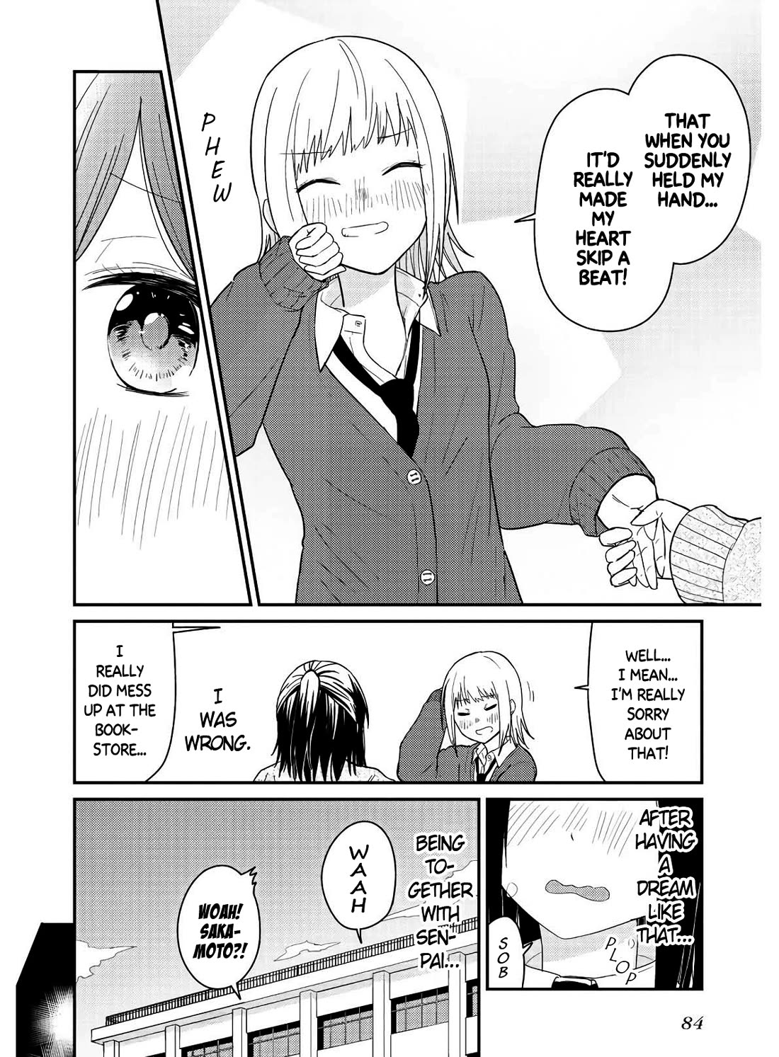 Zatsu Tabi: That's Journey Chapter 17 page 20 - Chapter 17: Special One-shot - My Despicable Senpai