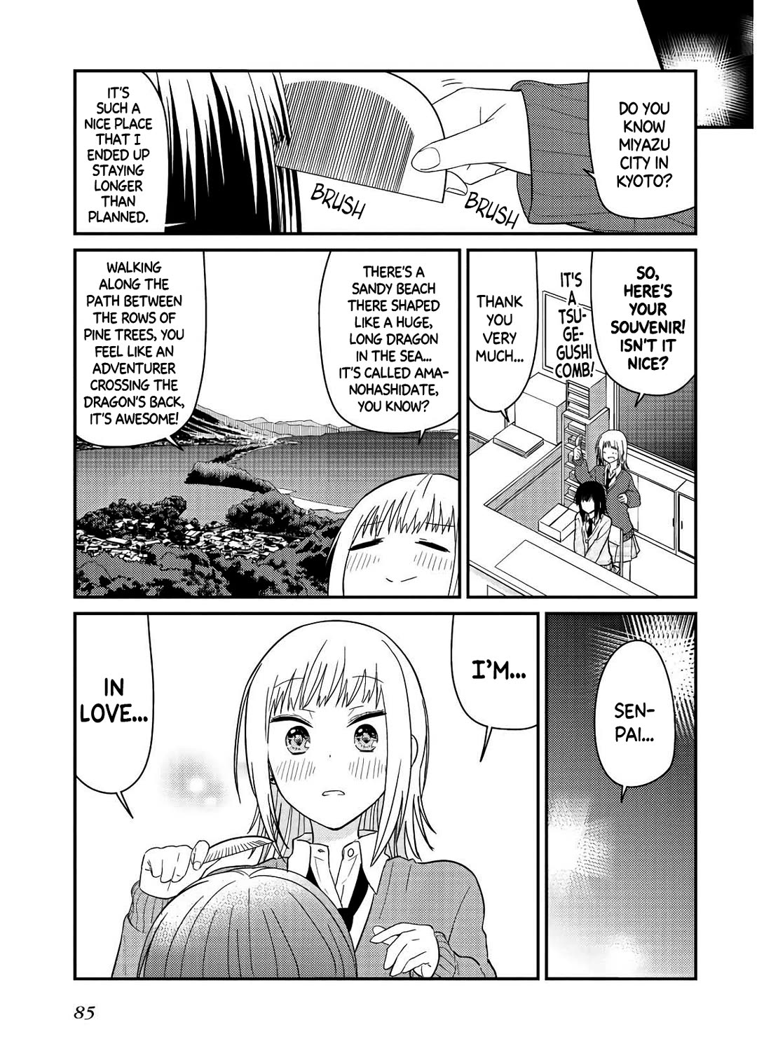 Zatsu Tabi: That's Journey Chapter 17 page 21 - Chapter 17: Special One-shot - My Despicable Senpai