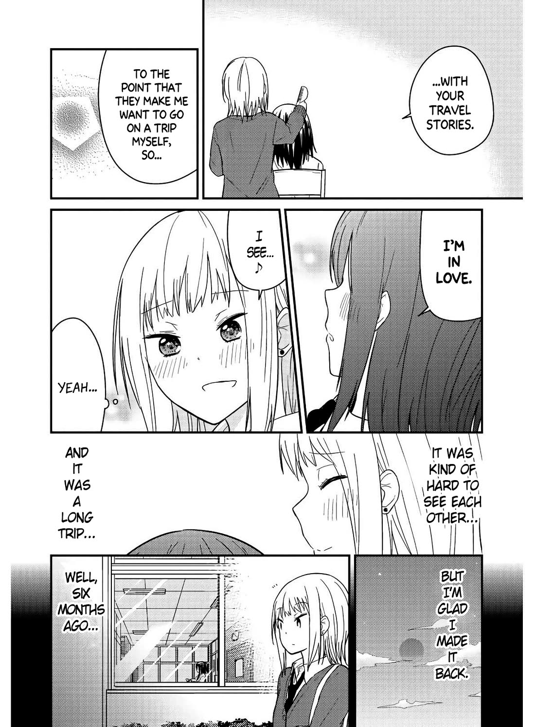 Zatsu Tabi: That's Journey Chapter 17 page 22 - Chapter 17: Special One-shot - My Despicable Senpai