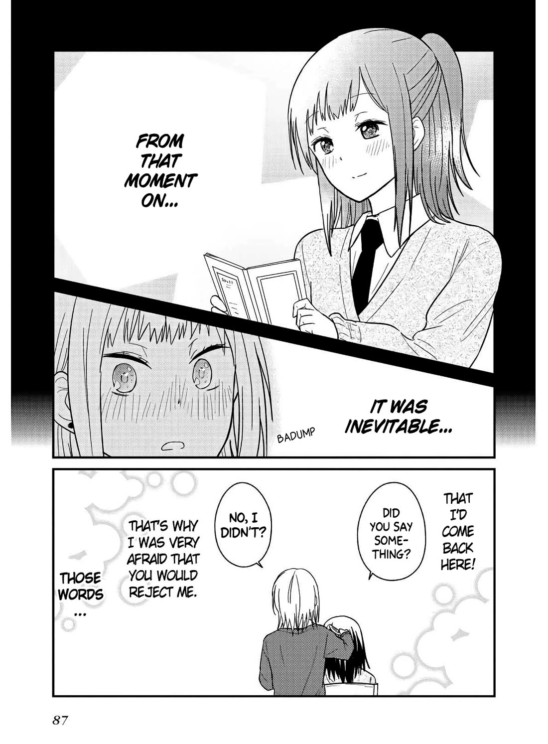 Zatsu Tabi: That's Journey Chapter 17 page 23 - Chapter 17: Special One-shot - My Despicable Senpai