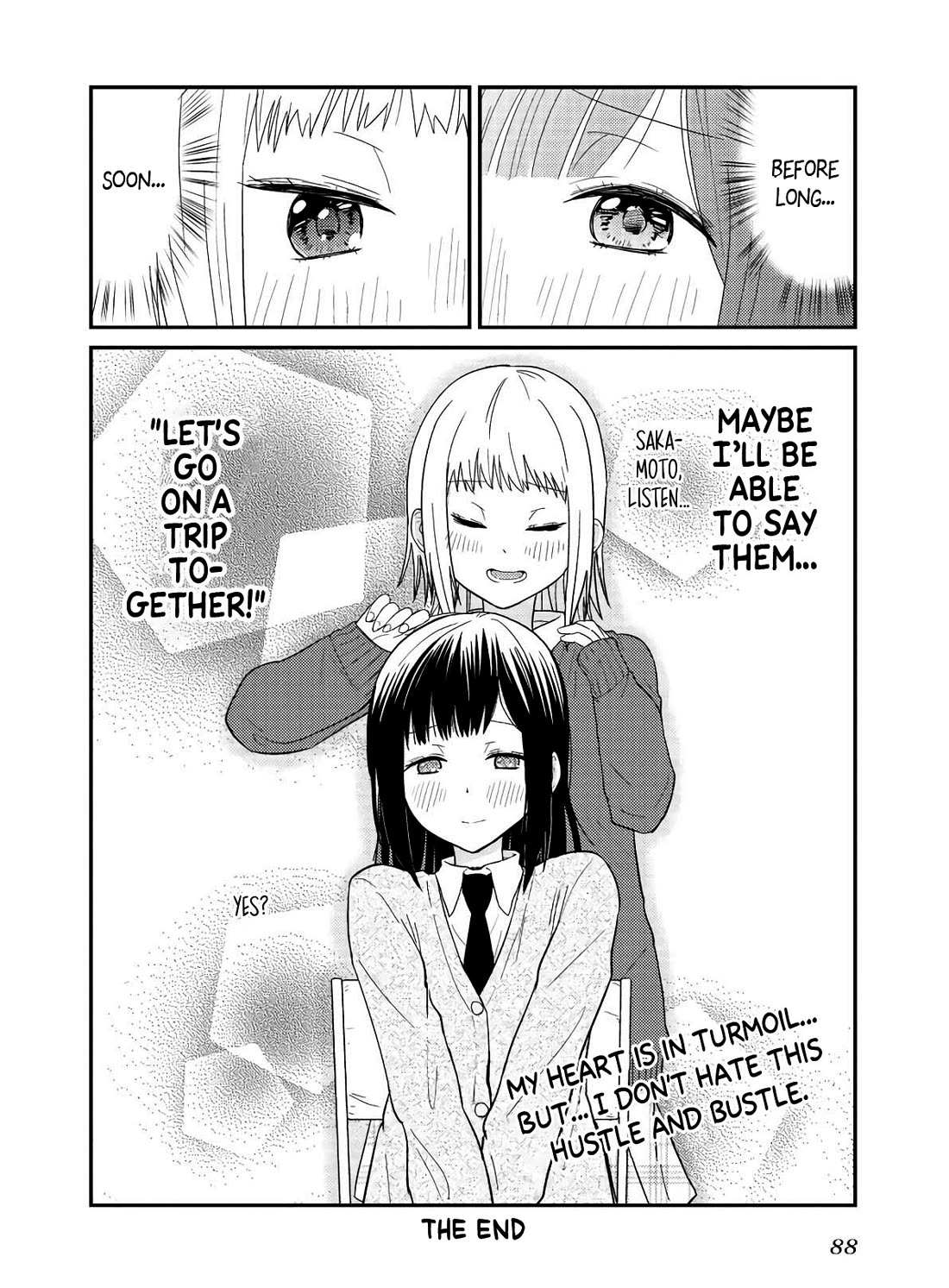 Zatsu Tabi: That's Journey Chapter 17 page 24 - Chapter 17: Special One-shot - My Despicable Senpai