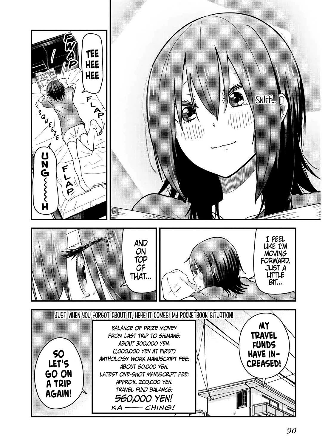 Zatsu Tabi: That's Journey Chapter 17 page 26 - Chapter 17: Special One-shot - My Despicable Senpai