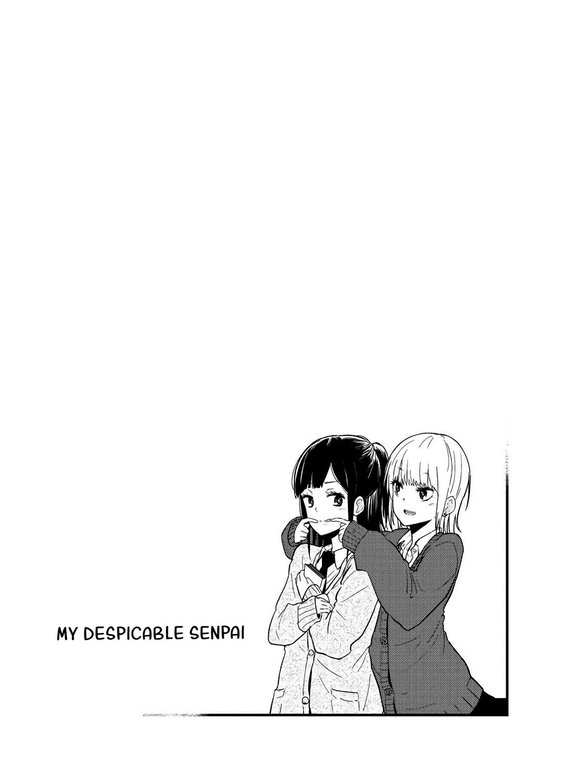 Zatsu Tabi: That's Journey Chapter 17 page 27 - Chapter 17: Special One-shot - My Despicable Senpai