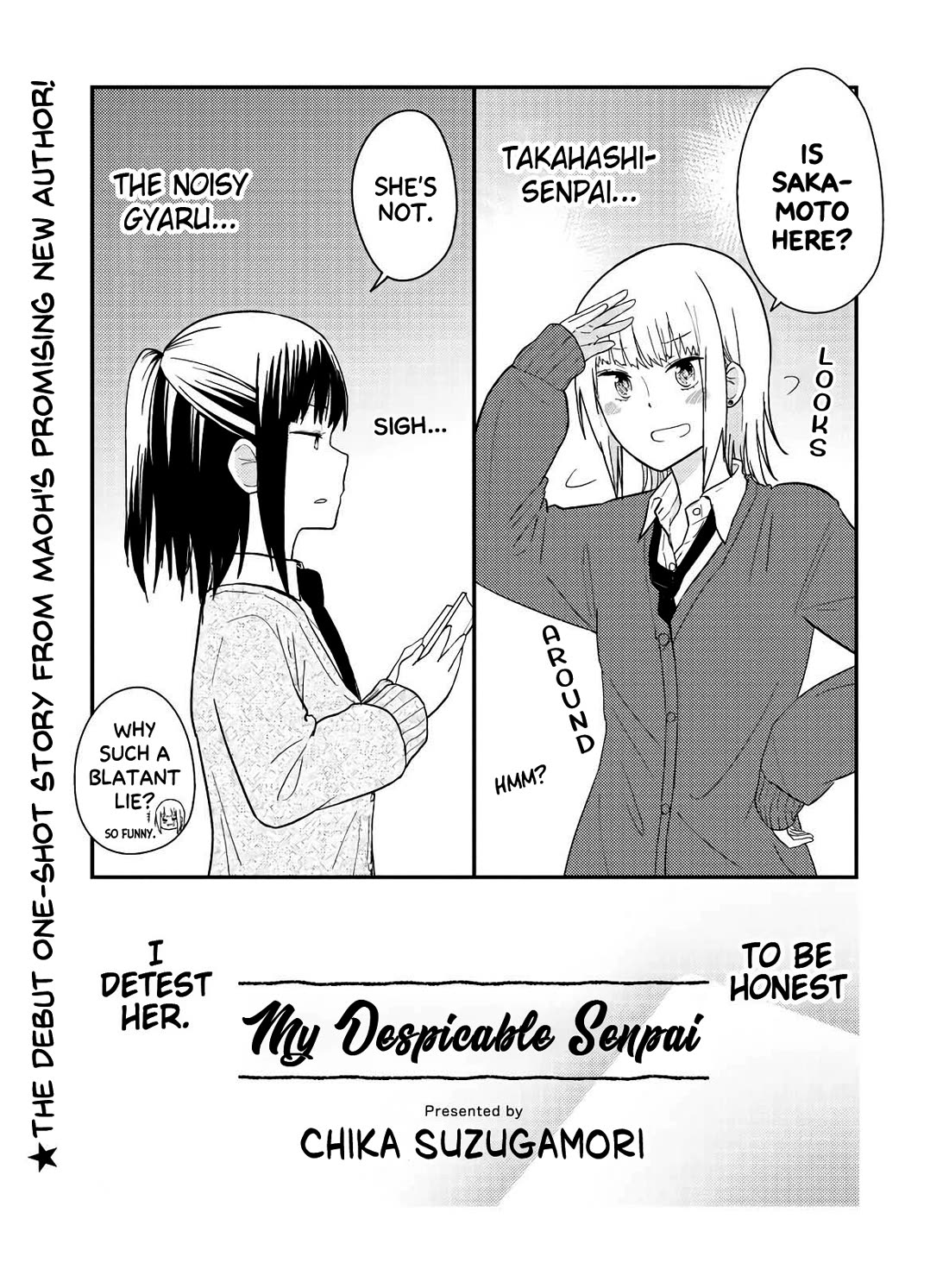Zatsu Tabi: That's Journey Chapter 17 page 3 - Chapter 17: Special One-shot - My Despicable Senpai