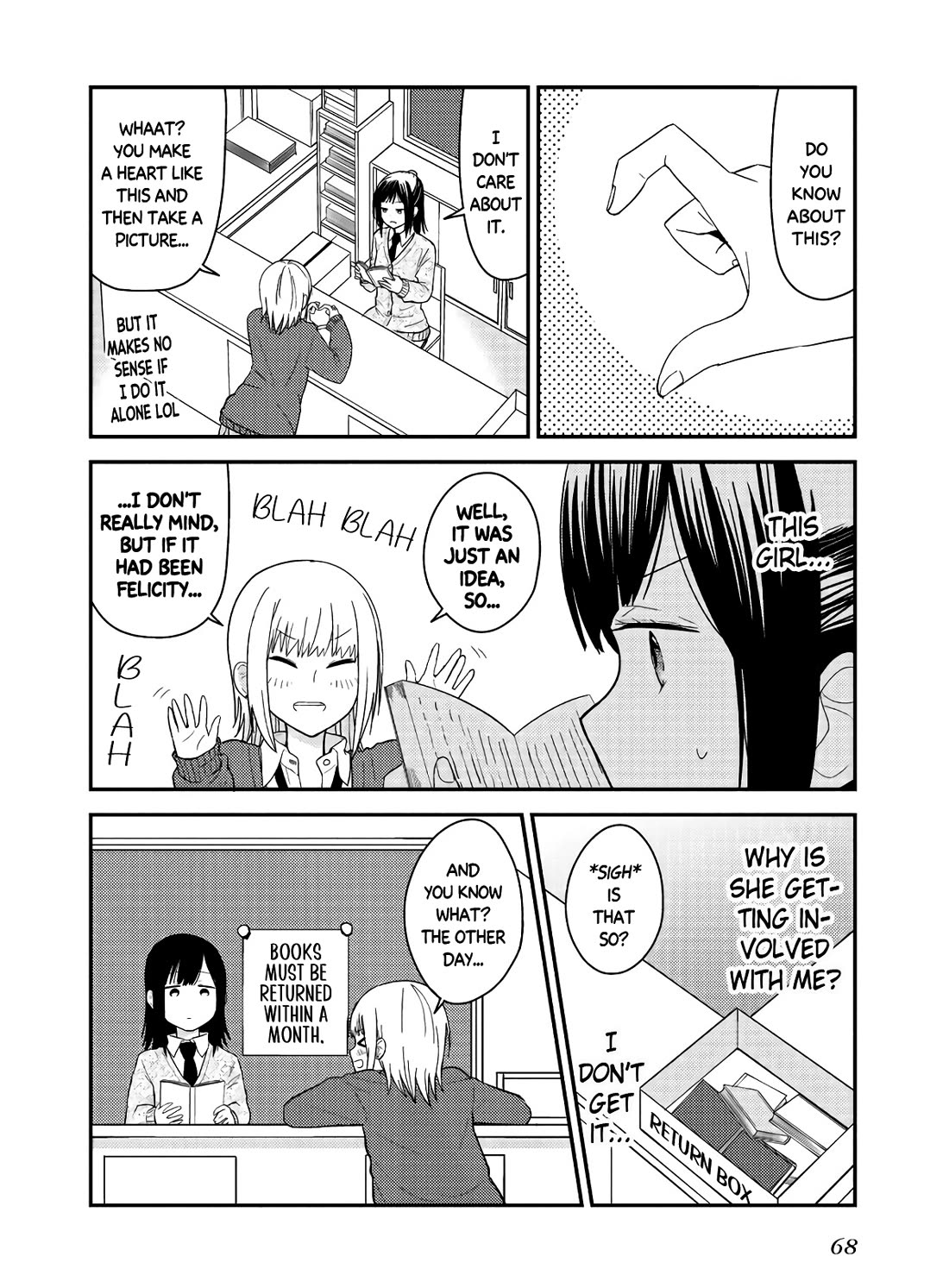 Zatsu Tabi: That's Journey Chapter 17 page 4 - Chapter 17: Special One-shot - My Despicable Senpai
