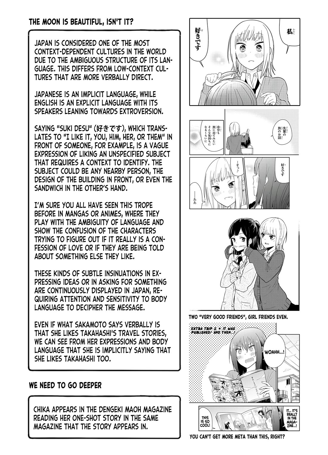 Zatsu Tabi: That's Journey Chapter 17 page 46 - Chapter 17: Special One-shot - My Despicable Senpai