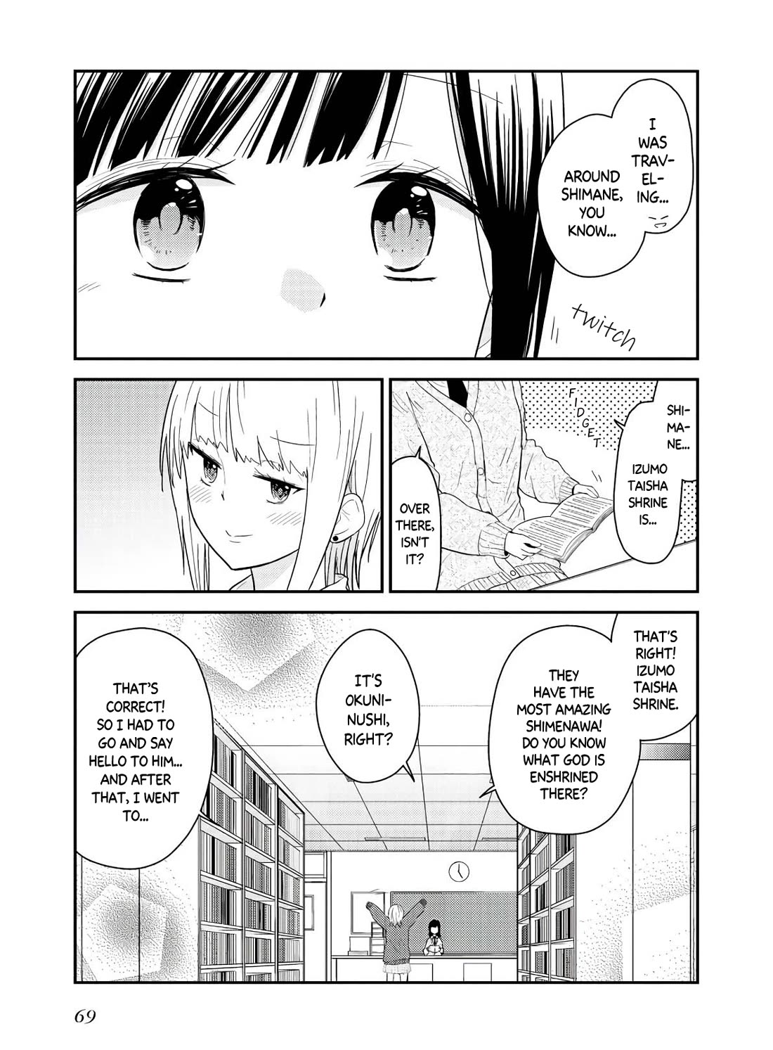 Zatsu Tabi: That's Journey Chapter 17 page 5 - Chapter 17: Special One-shot - My Despicable Senpai
