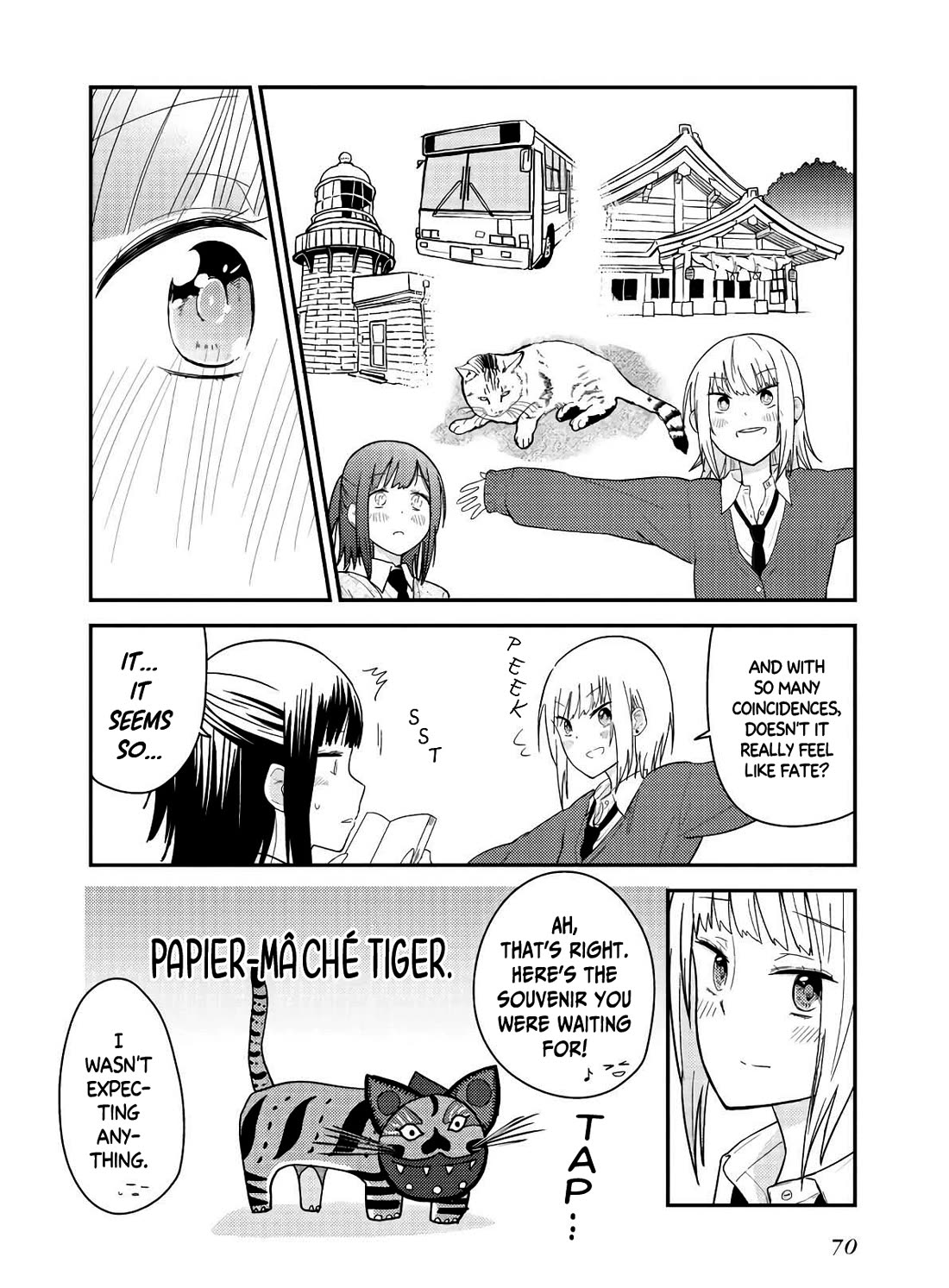 Zatsu Tabi: That's Journey Chapter 17 page 6 - Chapter 17: Special One-shot - My Despicable Senpai
