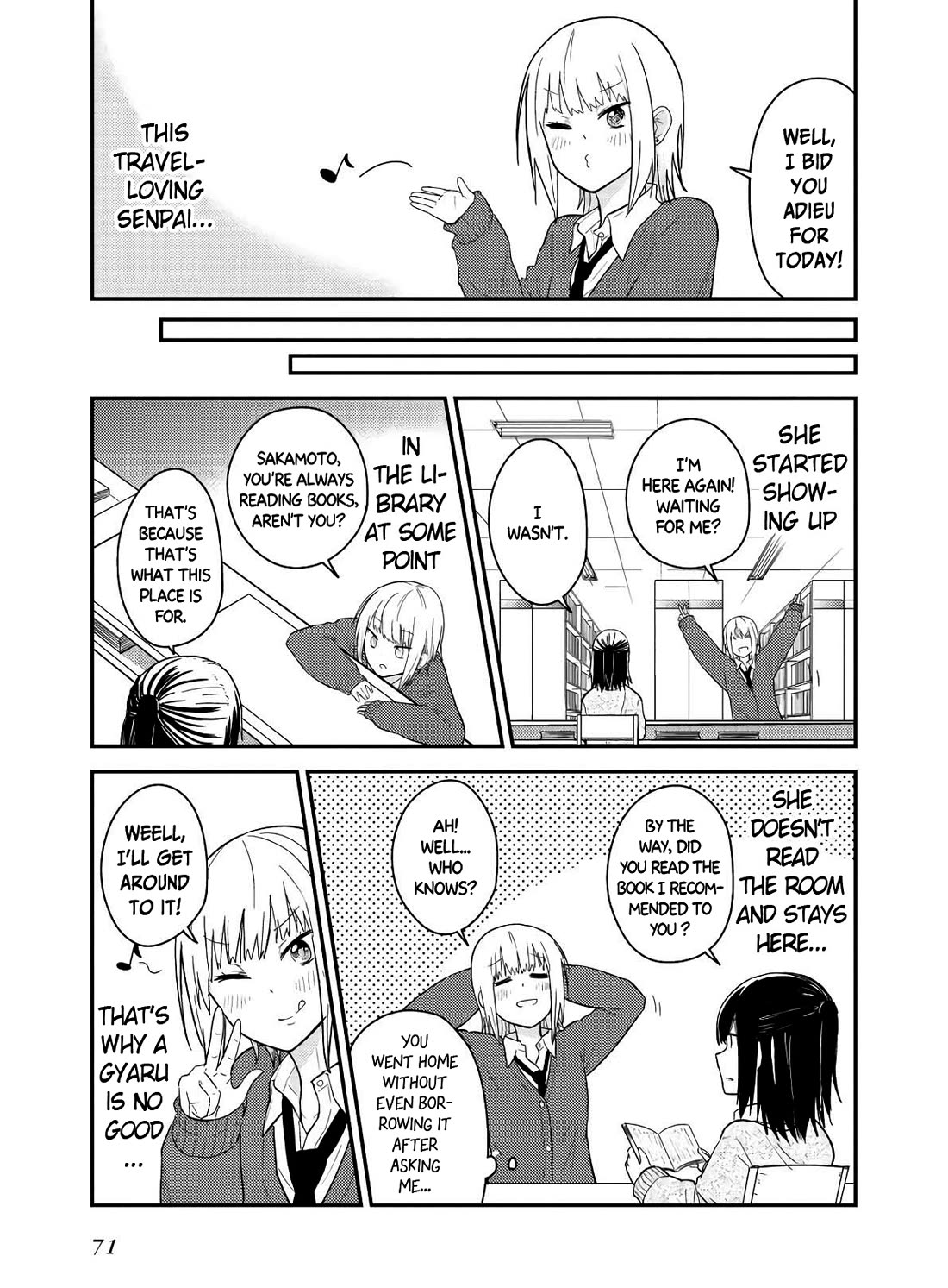 Zatsu Tabi: That's Journey Chapter 17 page 7 - Chapter 17: Special One-shot - My Despicable Senpai