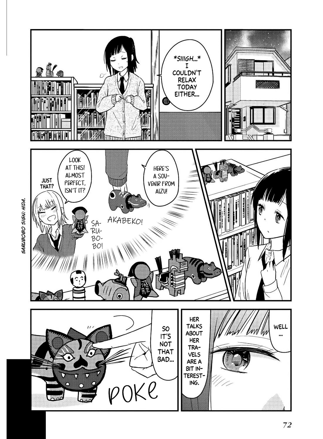 Zatsu Tabi: That's Journey Chapter 17 page 8 - Chapter 17: Special One-shot - My Despicable Senpai