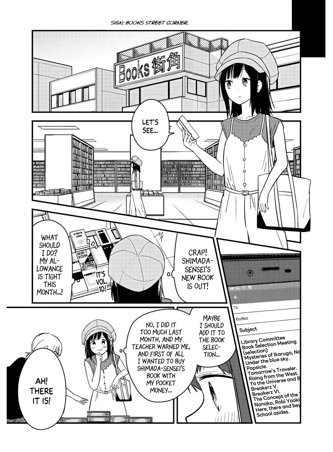 Zatsu Tabi: That's Journey Chapter 17 page 9 - Chapter 17: Special One-shot - My Despicable Senpai