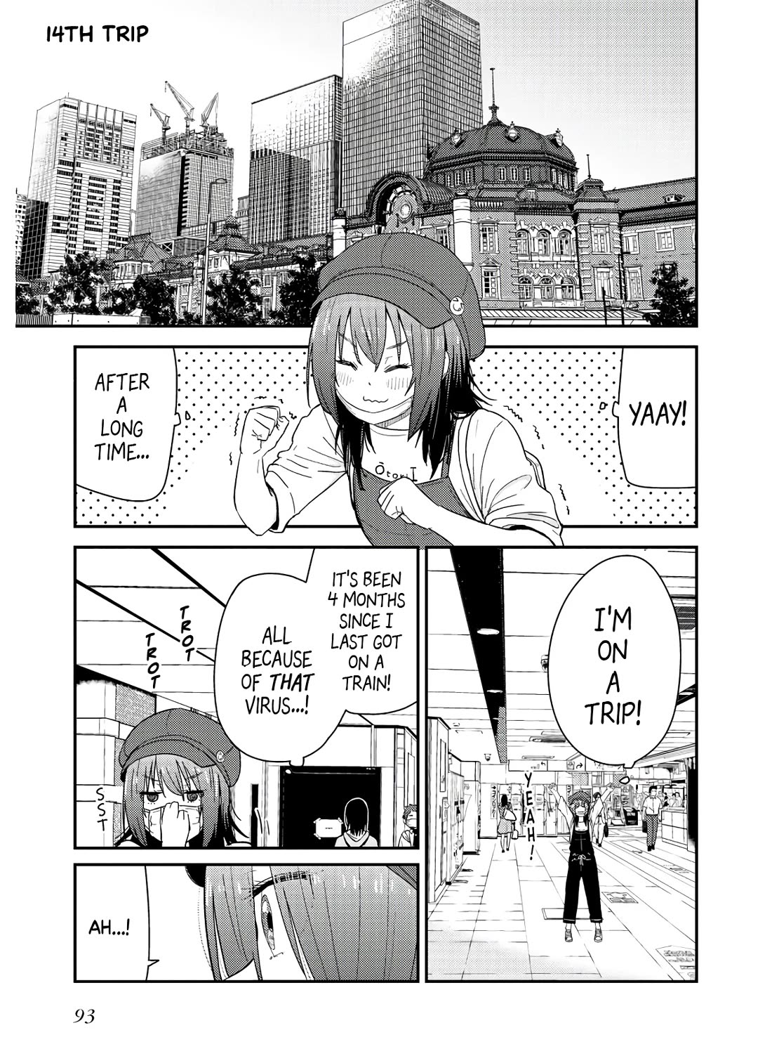 Zatsu Tabi: That's Journey Chapter 18 page 1 - Chapter 18: 14th Trip - Truly in the Tokyo Metropolis
