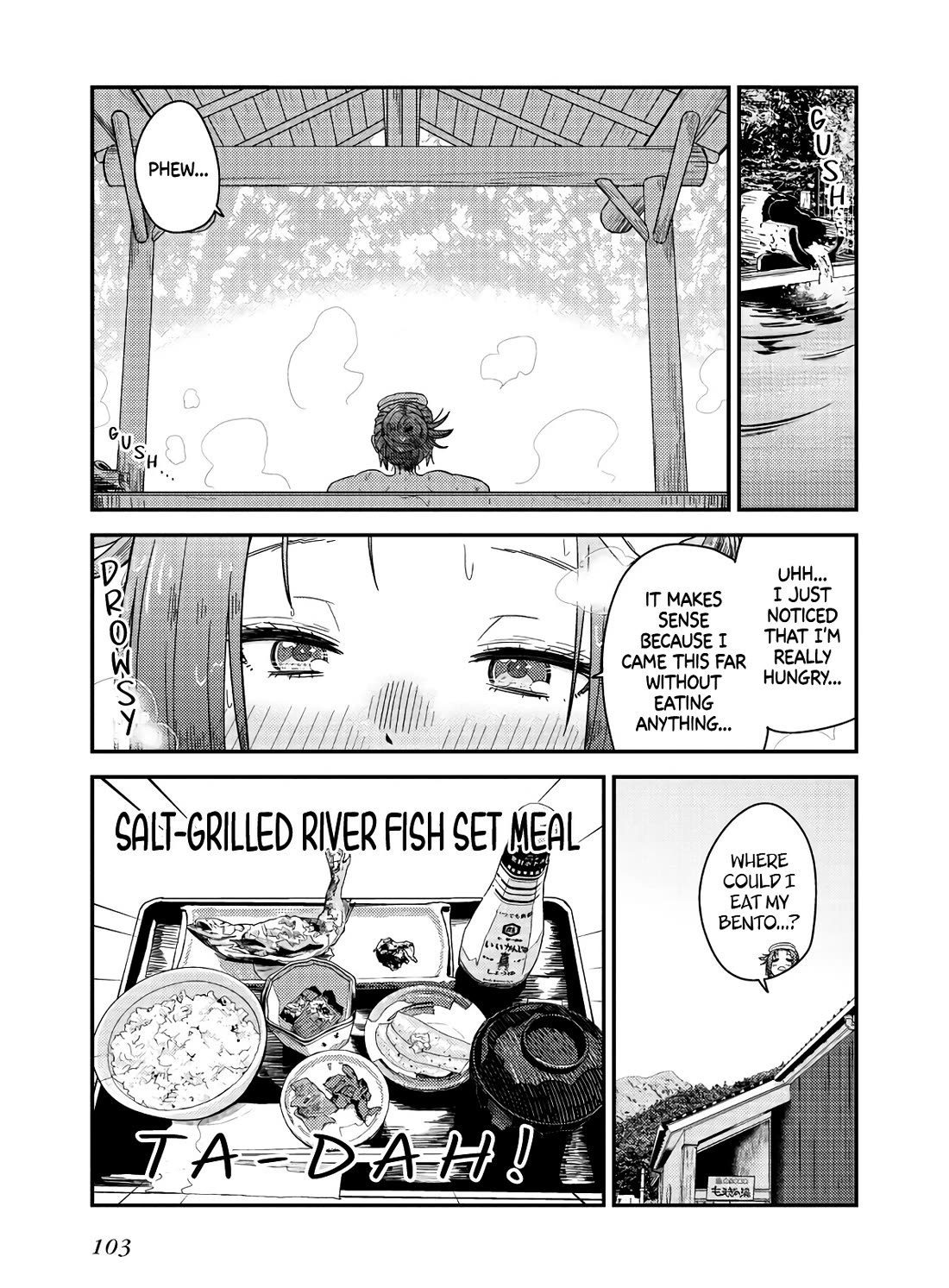 Zatsu Tabi: That's Journey Chapter 18 page 11 - Chapter 18: 14th Trip - Truly in the Tokyo Metropolis