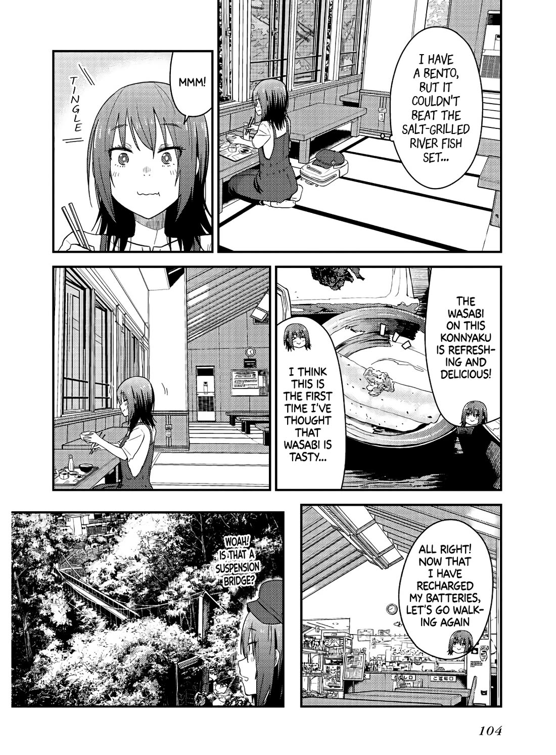 Zatsu Tabi: That's Journey Chapter 18 page 12 - Chapter 18: 14th Trip - Truly in the Tokyo Metropolis