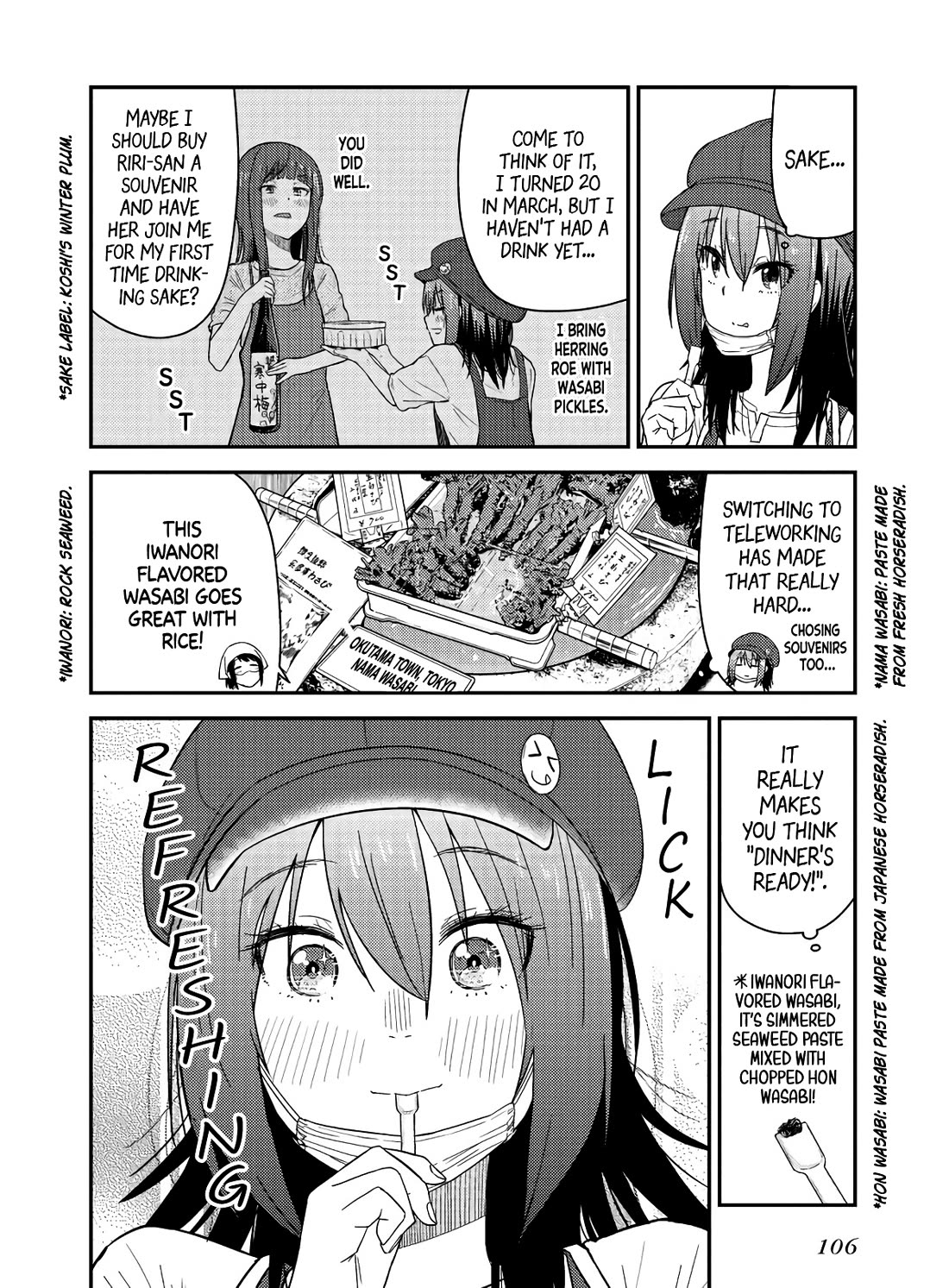 Zatsu Tabi: That's Journey Chapter 18 page 14 - Chapter 18: 14th Trip - Truly in the Tokyo Metropolis