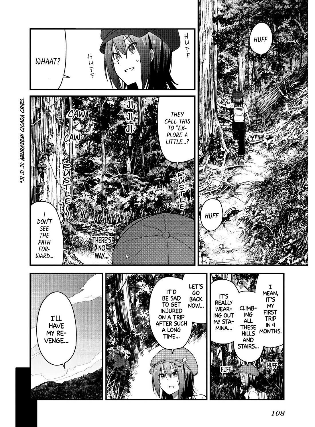 Zatsu Tabi: That's Journey Chapter 18 page 16 - Chapter 18: 14th Trip - Truly in the Tokyo Metropolis