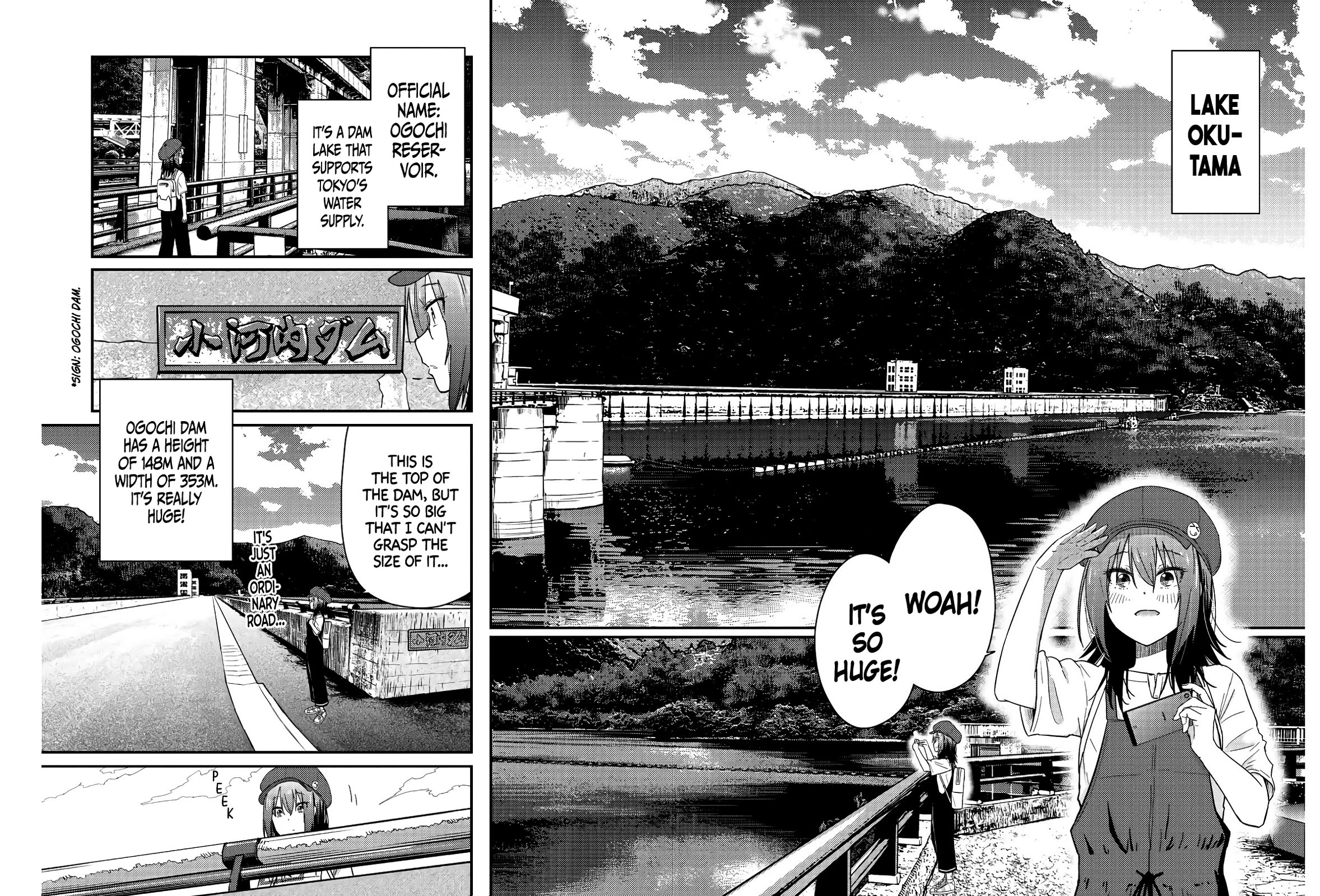 Zatsu Tabi: That's Journey Chapter 18 page 18 - Chapter 18: 14th Trip - Truly in the Tokyo Metropolis