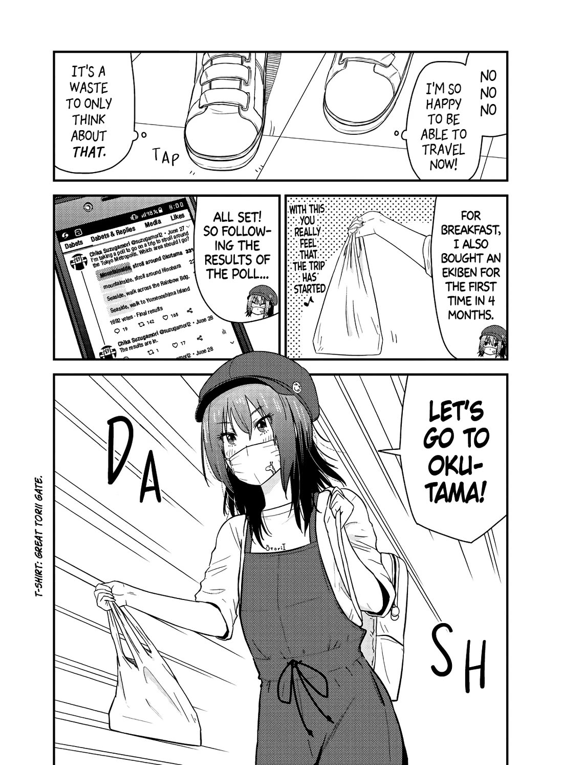 Zatsu Tabi: That's Journey Chapter 18 page 2 - Chapter 18: 14th Trip - Truly in the Tokyo Metropolis