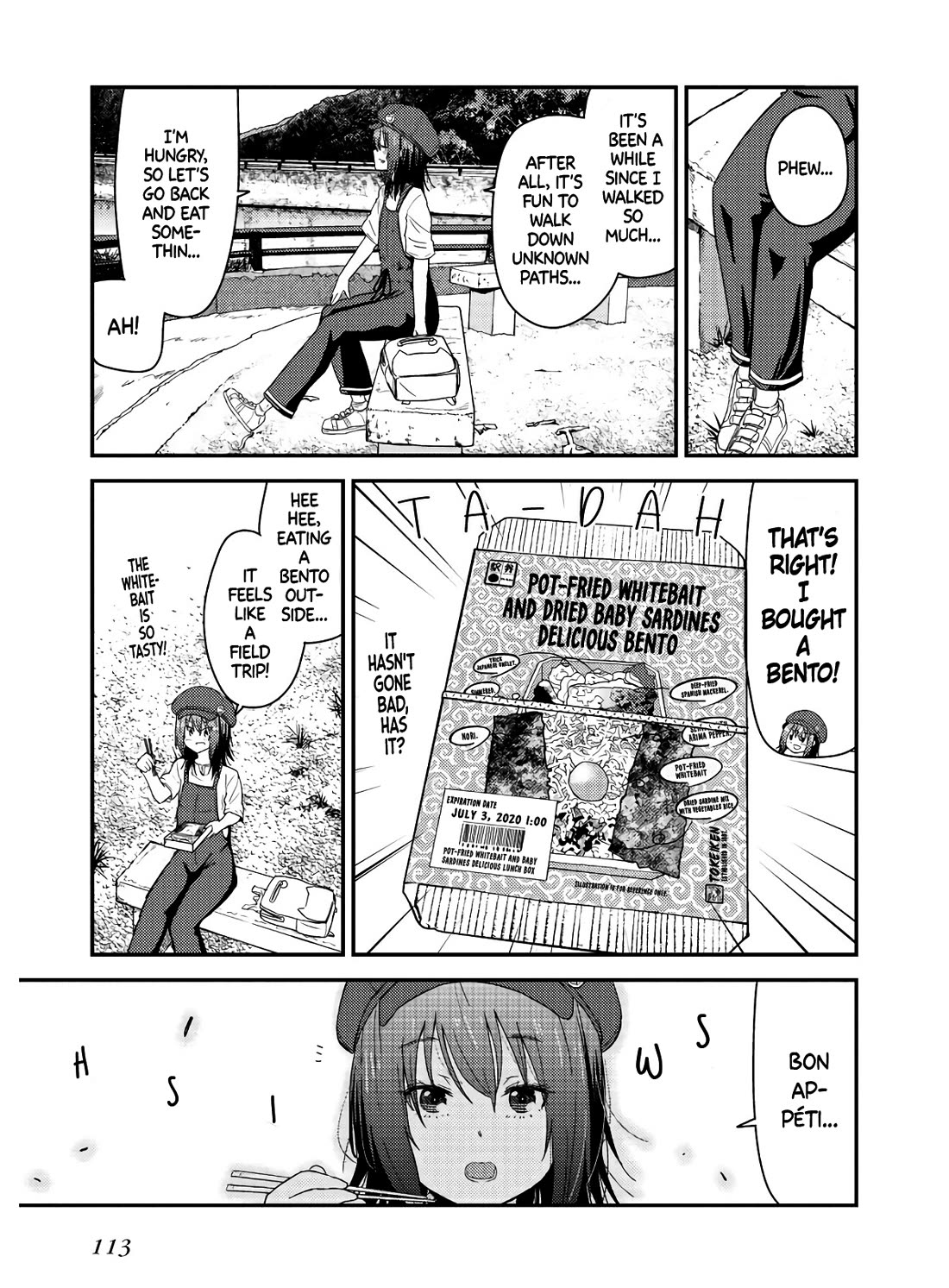 Zatsu Tabi: That's Journey Chapter 18 page 20 - Chapter 18: 14th Trip - Truly in the Tokyo Metropolis
