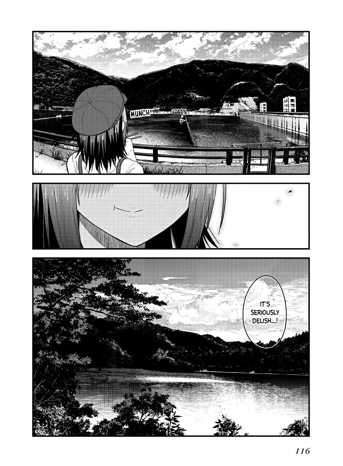 Zatsu Tabi: That's Journey Chapter 18 page 22 - Chapter 18: 14th Trip - Truly in the Tokyo Metropolis