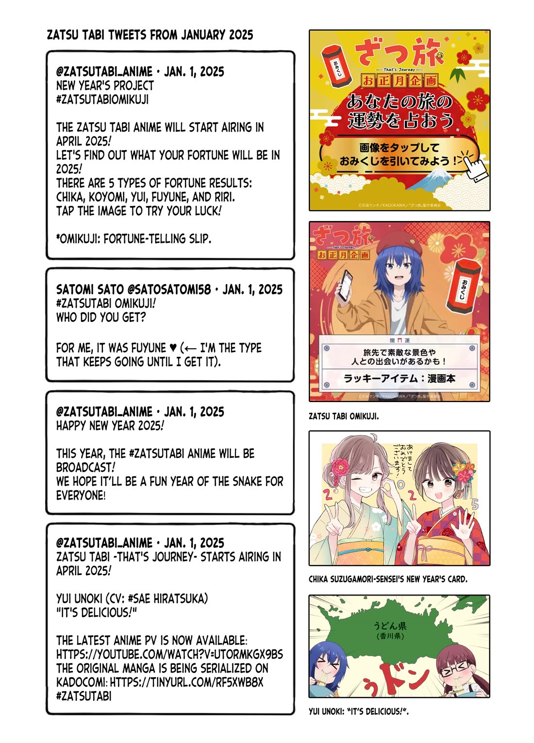 Zatsu Tabi: That's Journey Chapter 18 page 24 - Chapter 18: 14th Trip - Truly in the Tokyo Metropolis