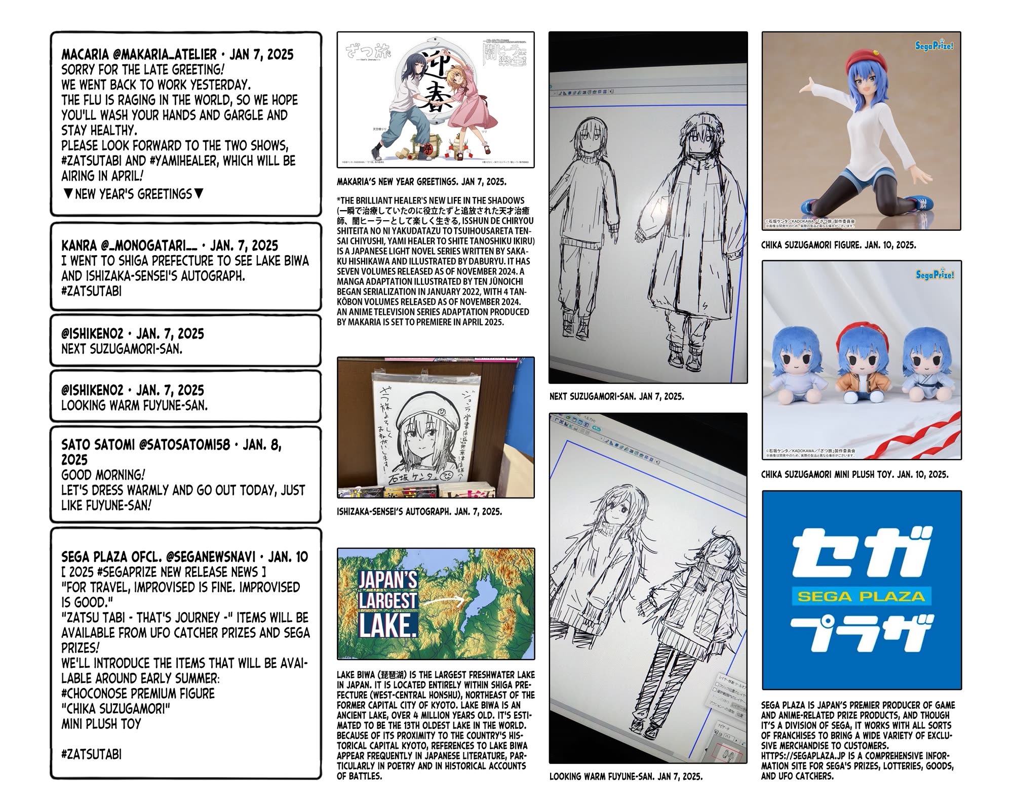 Zatsu Tabi: That's Journey Chapter 18 page 37 - Chapter 18: 14th Trip - Truly in the Tokyo Metropolis