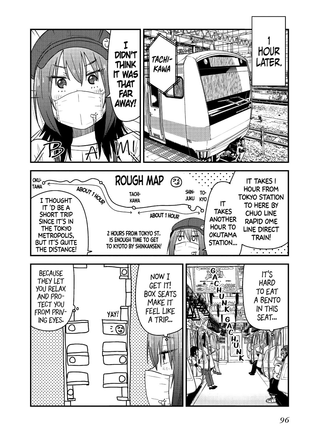 Zatsu Tabi: That's Journey Chapter 18 page 4 - Chapter 18: 14th Trip - Truly in the Tokyo Metropolis