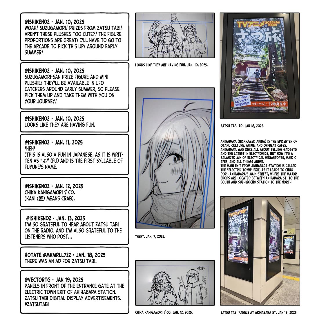 Zatsu Tabi: That's Journey Chapter 18 page 44 - Chapter 18: 14th Trip - Truly in the Tokyo Metropolis