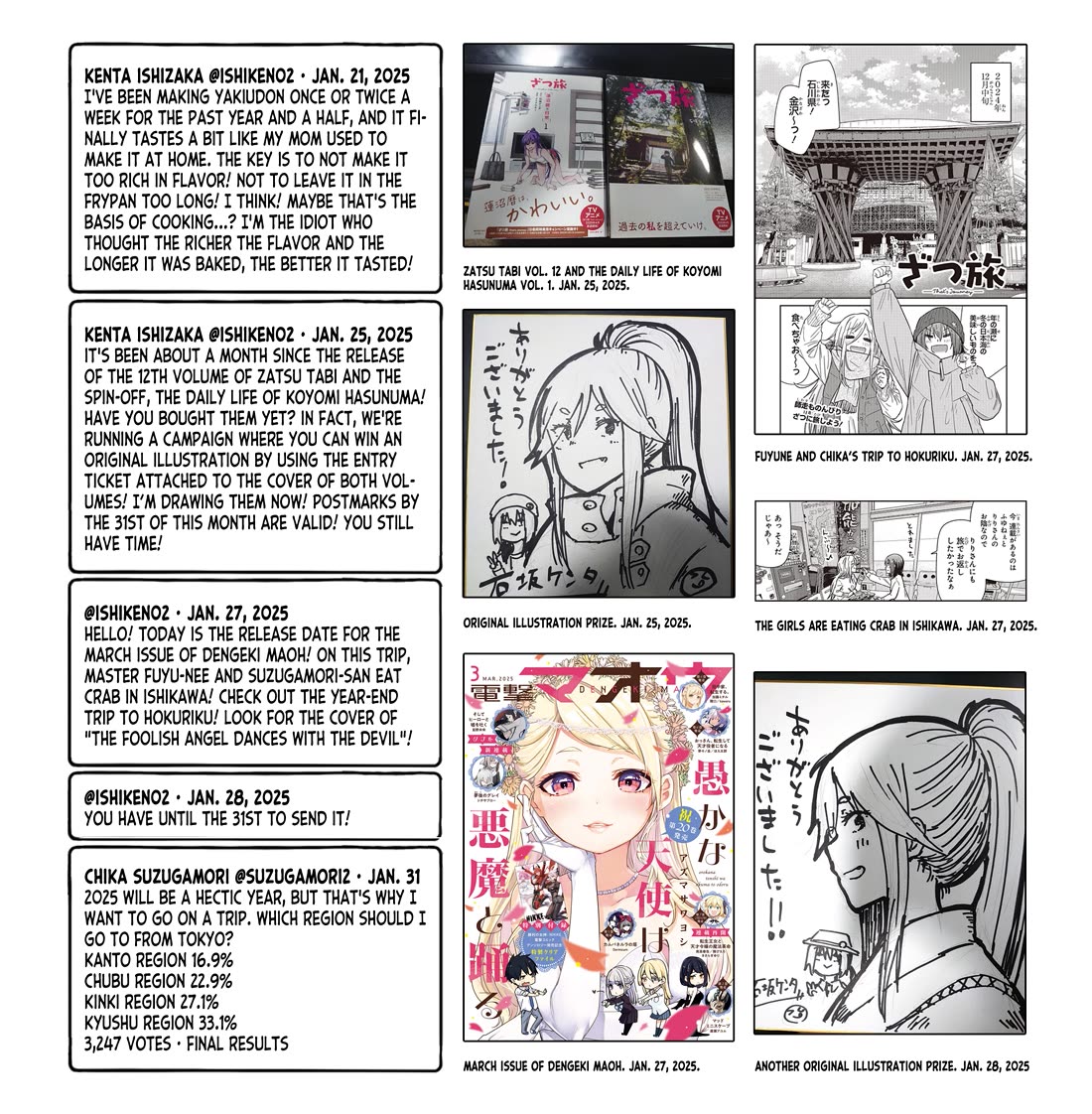 Zatsu Tabi: That's Journey Chapter 18 page 51 - Chapter 18: 14th Trip - Truly in the Tokyo Metropolis