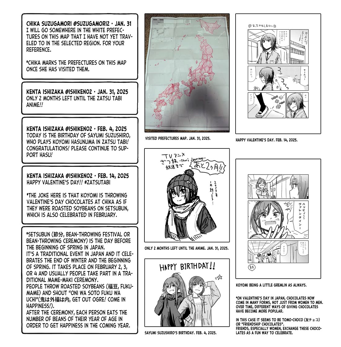 Zatsu Tabi: That's Journey Chapter 18 page 58 - Chapter 18: 14th Trip - Truly in the Tokyo Metropolis