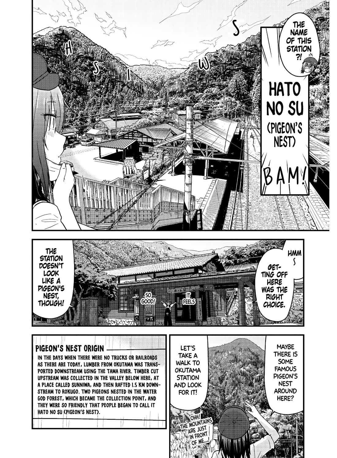 Zatsu Tabi: That's Journey Chapter 18 page 6 - Chapter 18: 14th Trip - Truly in the Tokyo Metropolis