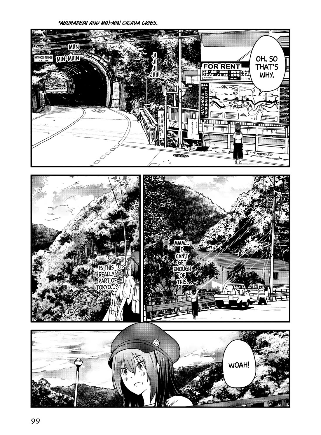 Zatsu Tabi: That's Journey Chapter 18 page 7 - Chapter 18: 14th Trip - Truly in the Tokyo Metropolis