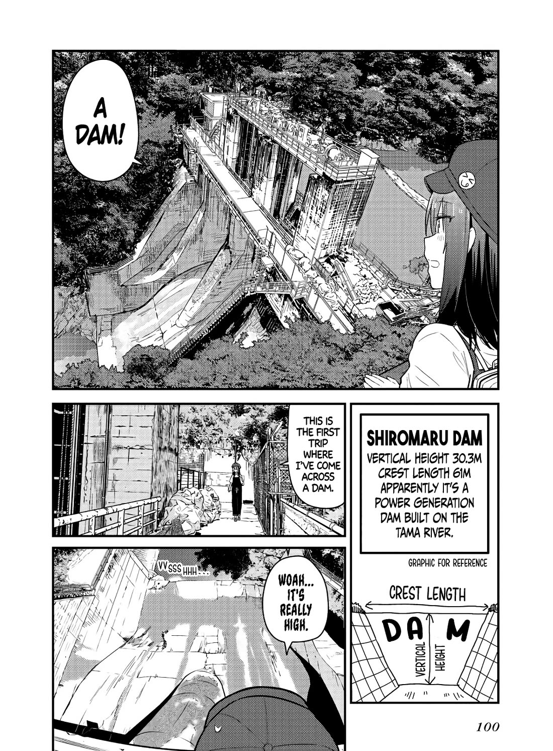 Zatsu Tabi: That's Journey Chapter 18 page 8 - Chapter 18: 14th Trip - Truly in the Tokyo Metropolis