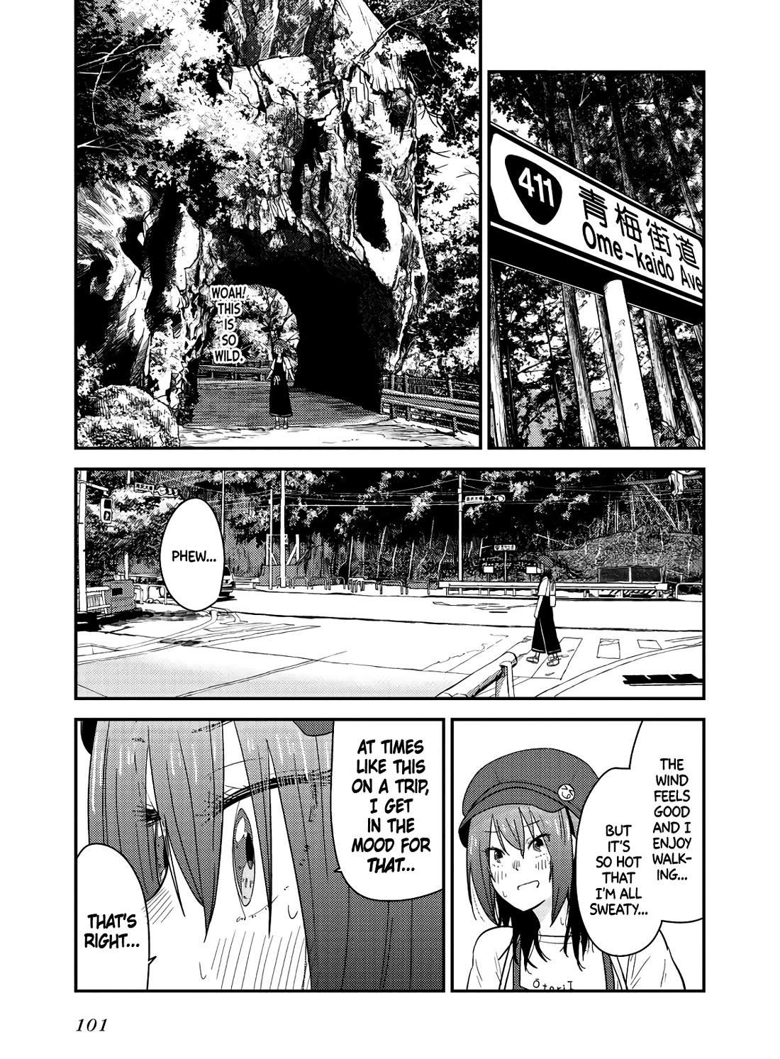 Zatsu Tabi: That's Journey Chapter 18 page 9 - Chapter 18: 14th Trip - Truly in the Tokyo Metropolis