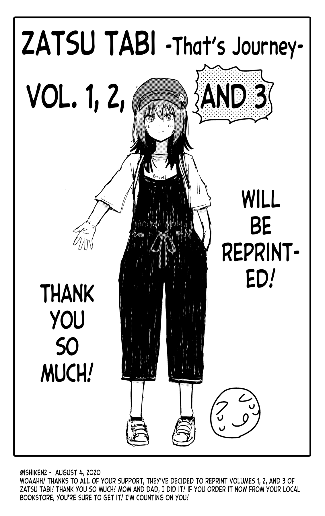 Zatsu Tabi: That's Journey Chapter 19.5 page 22 - Chapter 19.5: Bonus Chapter