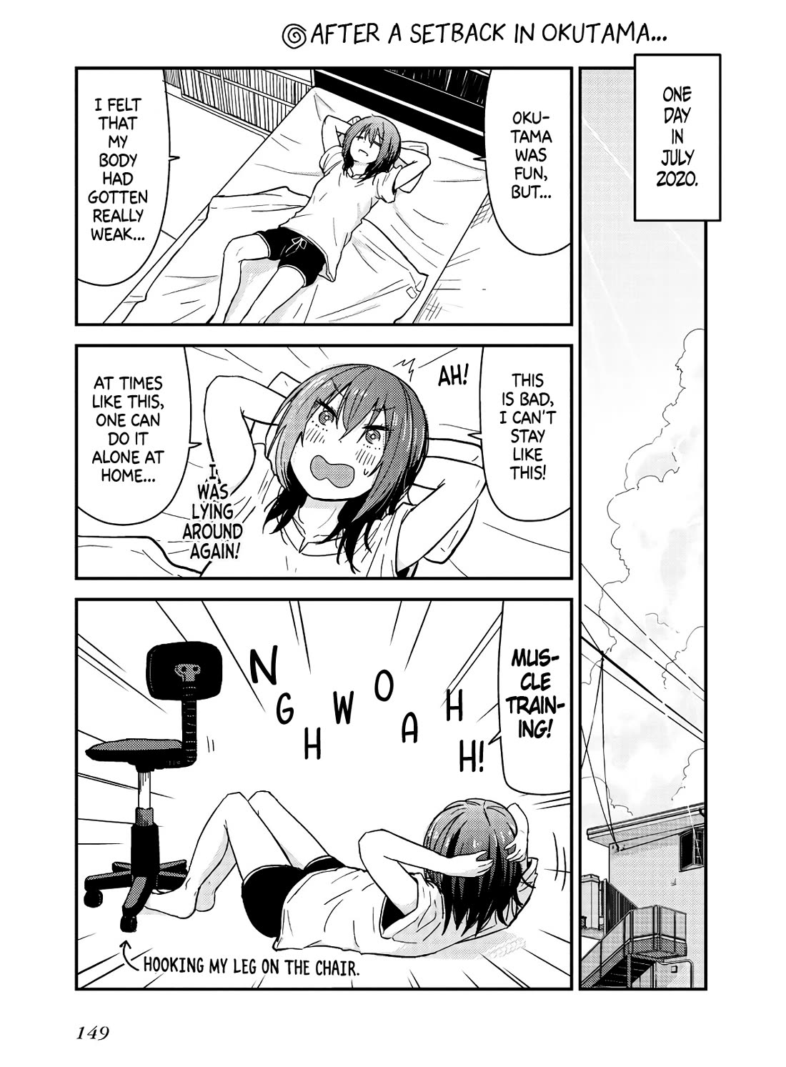 Zatsu Tabi: That's Journey Chapter 19.5 page 4 - Chapter 19.5: Bonus Chapter