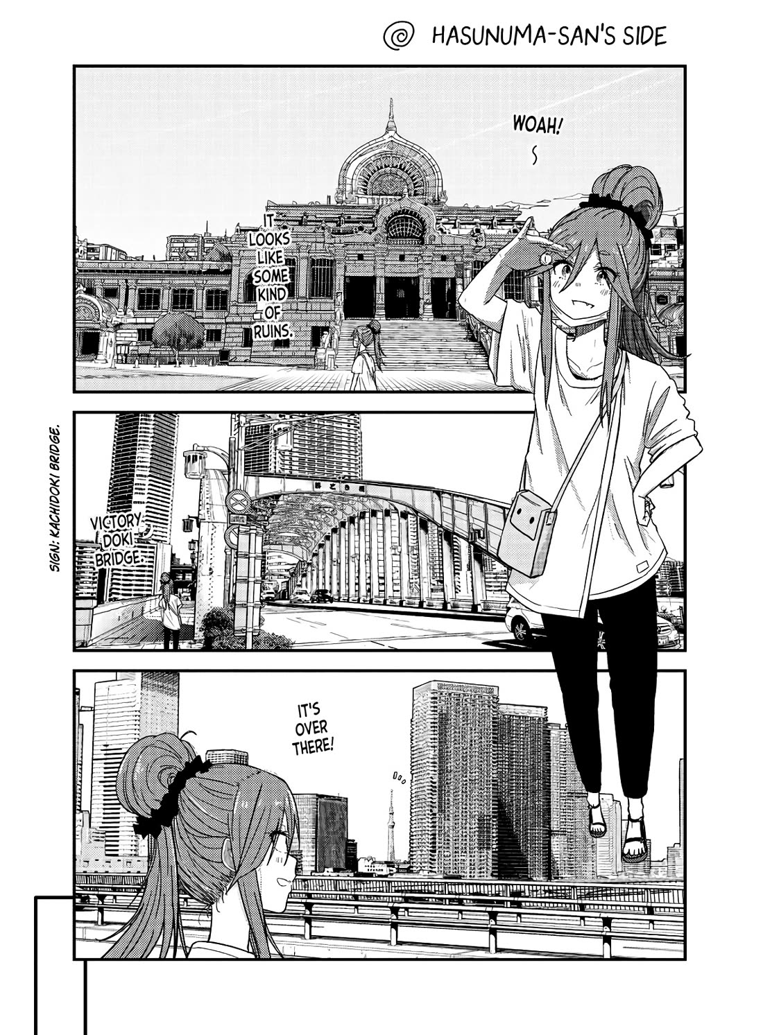 Zatsu Tabi: That's Journey Chapter 19.5 page 6 - Chapter 19.5: Bonus Chapter