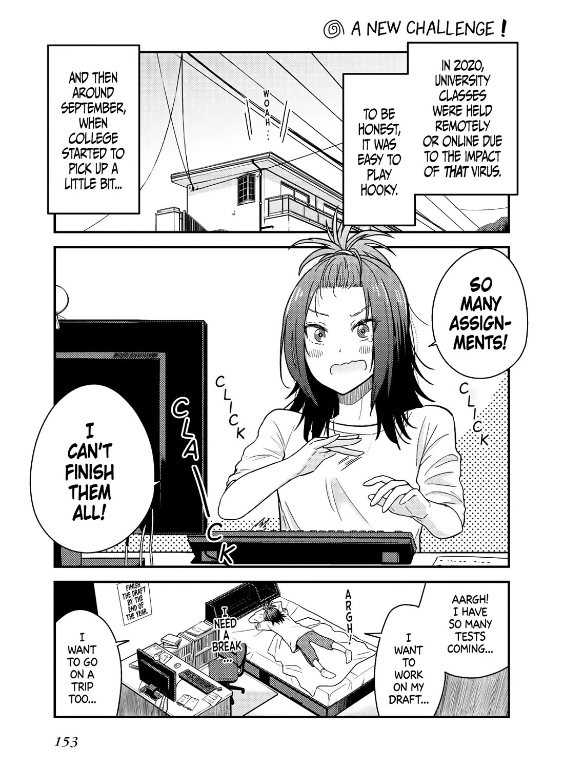 Zatsu Tabi: That's Journey Chapter 19.5 page 8 - Chapter 19.5: Bonus Chapter