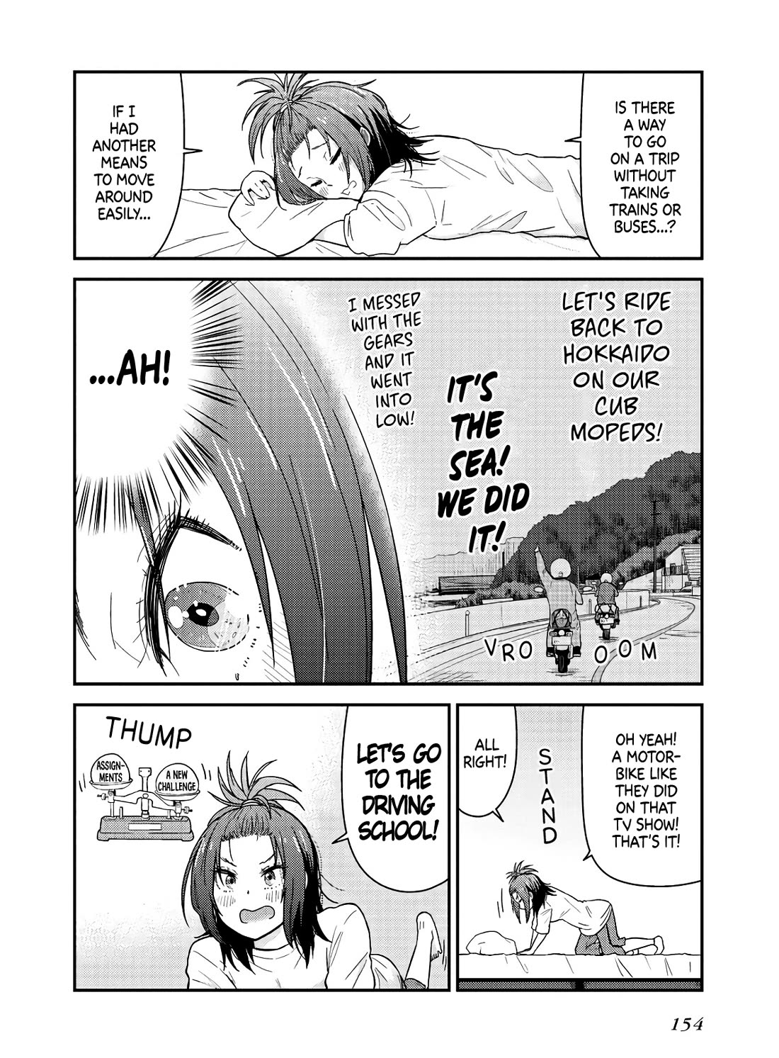 Zatsu Tabi: That's Journey Chapter 19.5 page 9 - Chapter 19.5: Bonus Chapter