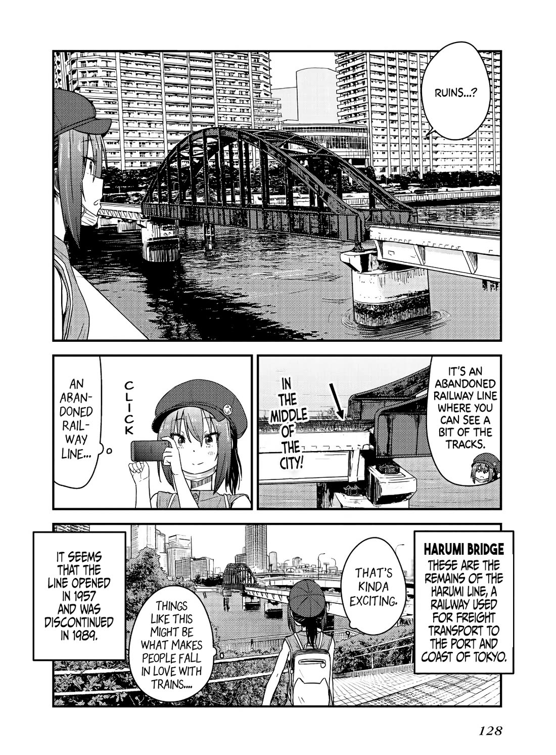 Zatsu Tabi: That's Journey Chapter 19 page 10 - Chapter 19: 15th Trip - Still Connected